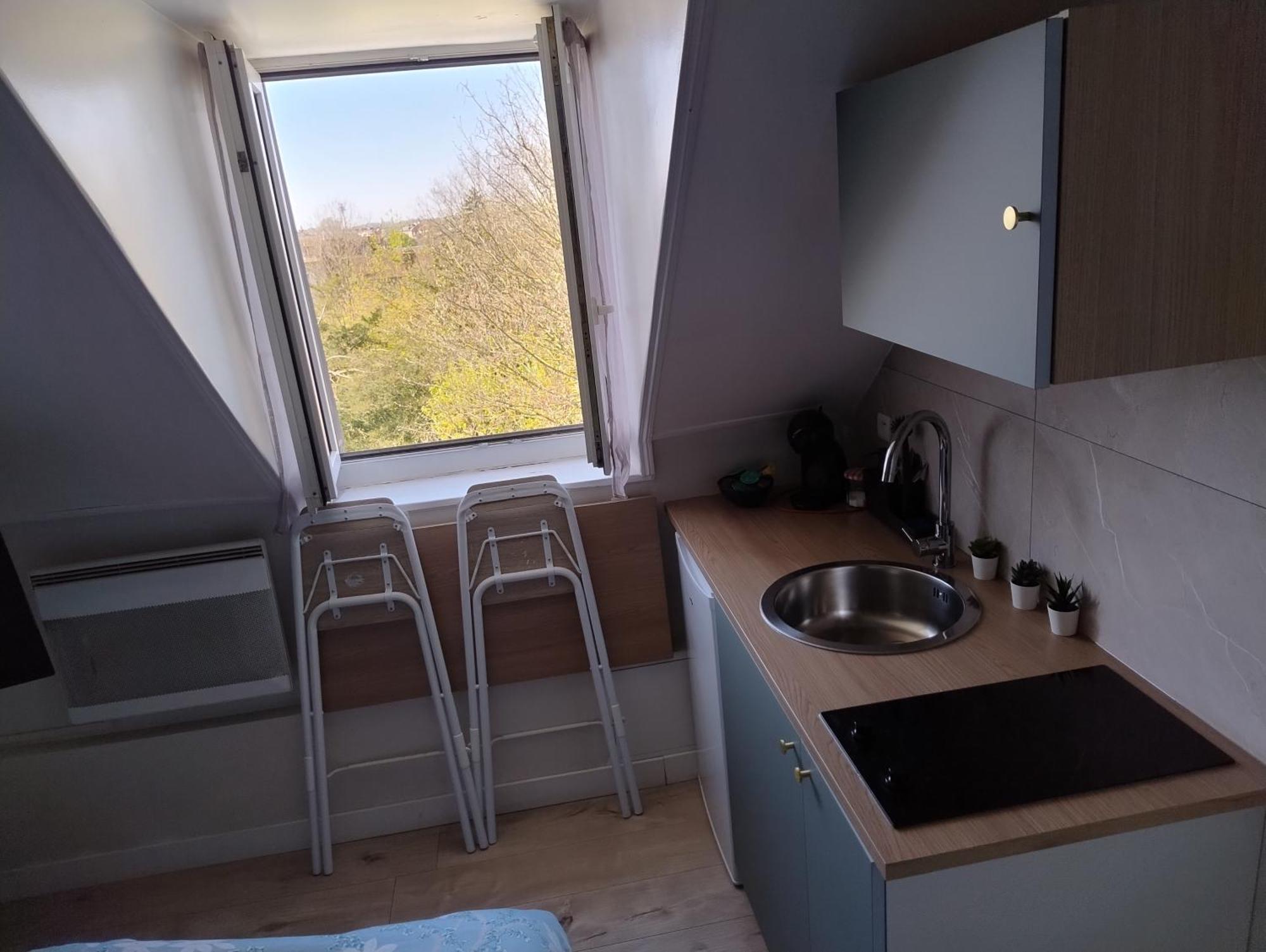 Petit nid à Corbeil-Essonnes Apartamento Exterior foto