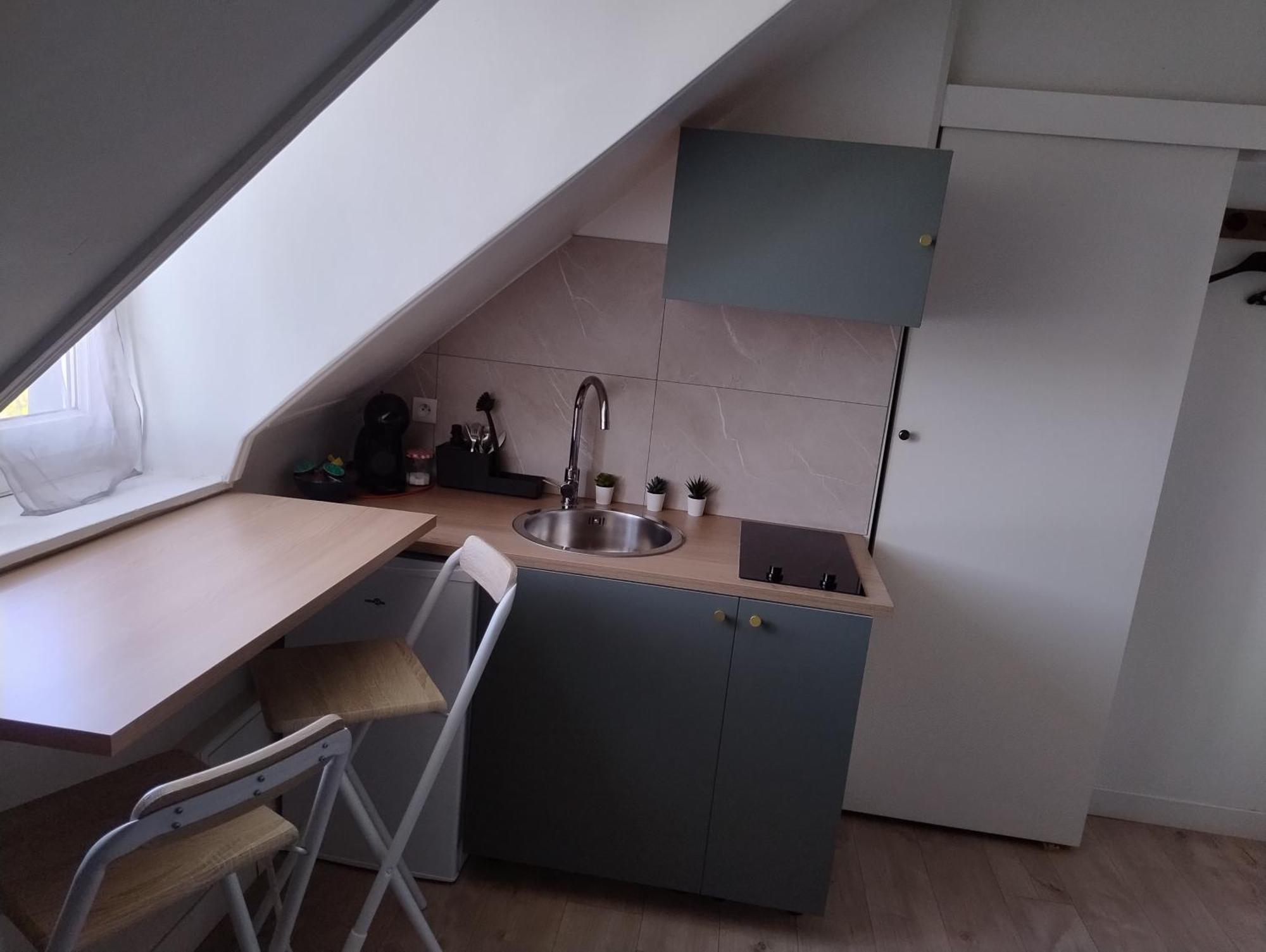 Petit nid à Corbeil-Essonnes Apartamento Exterior foto